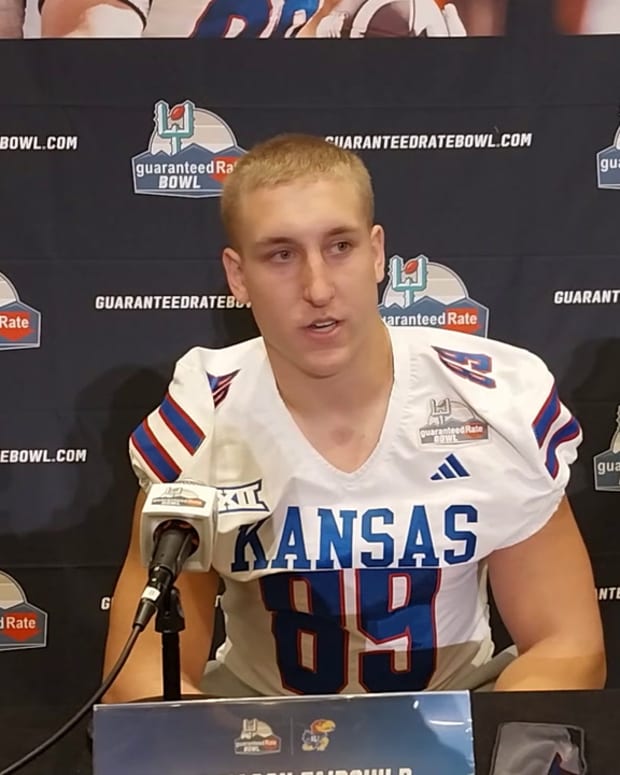 Mason Fairchild on preparing for bowl games and his final game.